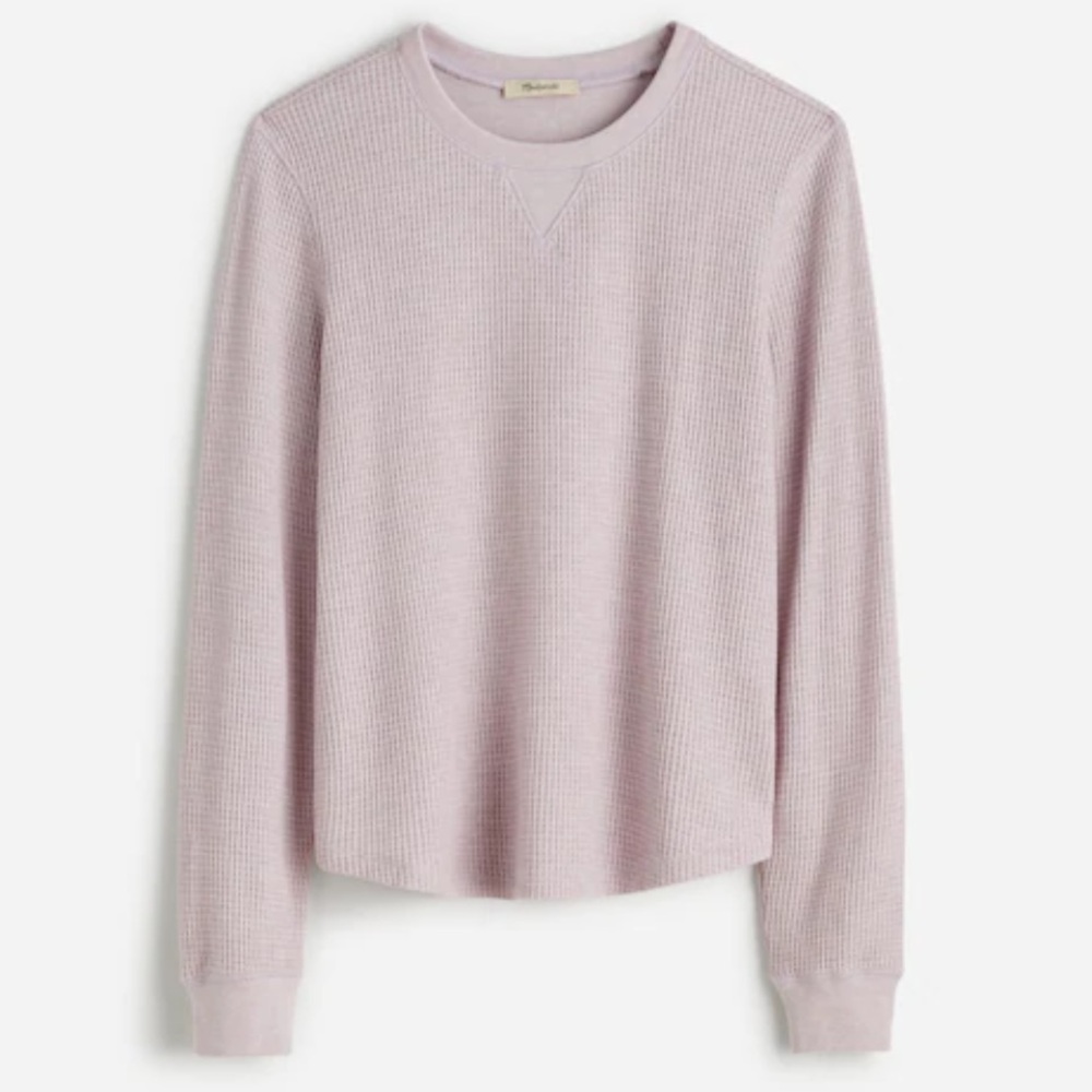 Madewell Waffle Knit Reglan